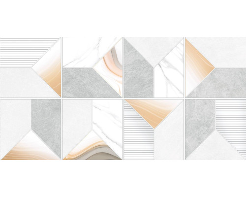 Плитка настенная Alma Ceramica Blues Color WT36BLU55 300x600x9 мм