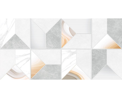 Плитка настенная Alma Ceramica Blues Color WT36BLU55 300x600x9 мм