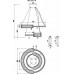 Подвесной светильник Zortes Moi ZRS.1201.02