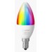 Лампа светодиодная с управлением через Wi-Fi Zetton Smart Wi-Fi Bulb E14 10Вт 6500K ZTSHLBRGBE141RU