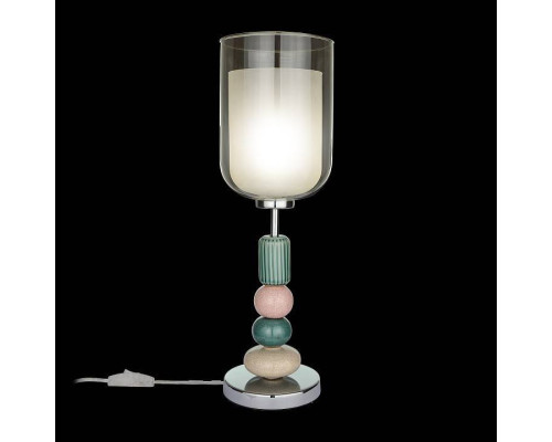 Настольная лампа декоративная 33 идеи TLL TLL270.4.17CH-M01GC