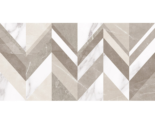 Venus Плитка настенная бежевый узор 08-00-11-2681 20х40