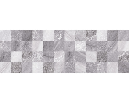 Мармара Мозаика серый 17-30-06-616 20х60