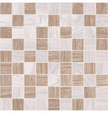 Envy Мозаика 30х30 коричневый+бежевый