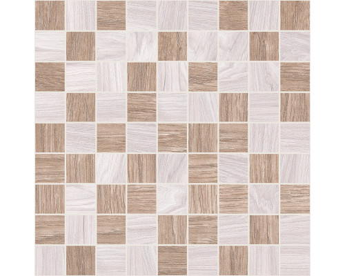 Envy Мозаика 30х30 коричневый+бежевый