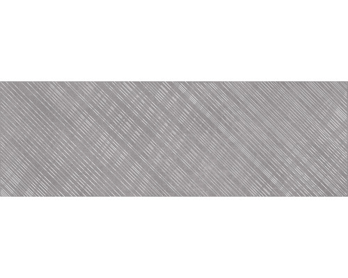 Apeks  Вставка  линии B серый (AS2U092DT) 25x75