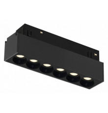 Накладной светильник iLedex Technical VISION48/22 4822-002-L120-6W-38DG-3000K-BK