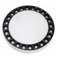 Накладной светильник iLedex Technical Mercury 5552-24W-D165-3/4K-WH+BK