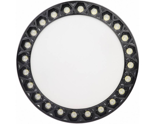 Накладной светильник iLedex Technical Mercury 5552-24W-D165-3/4K-WH+BK