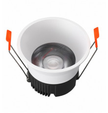 Встраиваемый светильник iLedex Technical Mars DIM 212-12W-D95-3000K-24DG-WH