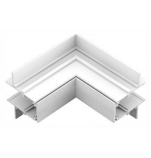 Соединитель угловой внешний для треков встраиваемых iLedex Technical VISION48/22 OUTTER CORNER CONNECT 4822-022-95/95-WH