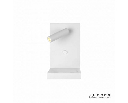 Бра с полкой iLedex iCharge 1831A WH