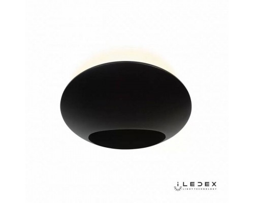 Накладной светильник iLedex Light Flux ZD8152-6W BK