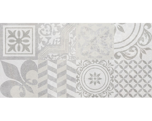 Bastion Плитка настенная мозаика серый 08-00-06-453 20х40