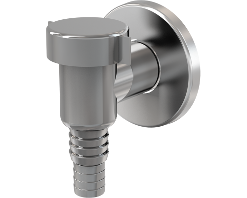 Сифон для стиральной машины наружный хромированный, арт.APS1, арт. APS1