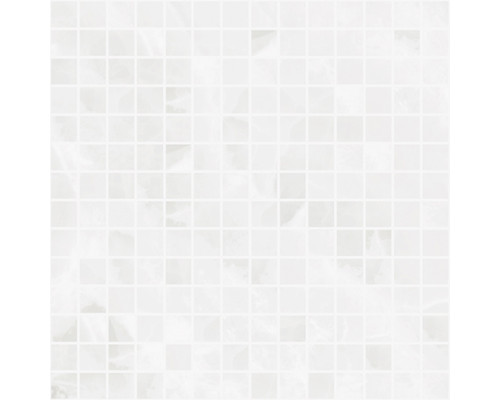 Plazma Мозаика белый 30х30