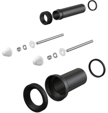 Kомплект принадлежностей для подключения подвесного унитаза , арт. M900