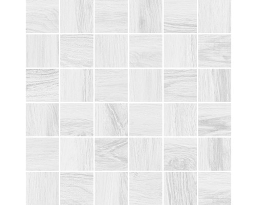Forest Мозаика белый 30х30
