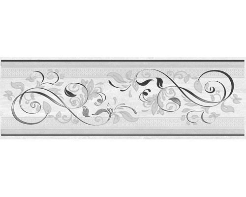 Мармара Ажур Декор серый 17-03-06-659 20х60