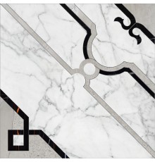 Marble Trend K-1000/MR/d01-cut/60x60 Carrara