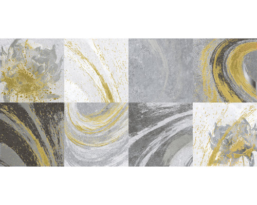 Java Декор-1 серый 18-05-06-3635-1 30х60