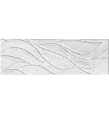 Pegas Плитка настенная серый рельеф 17-10-06-1179 20х60