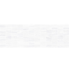 Zen Декор мозаичный белый MM60070 20х60