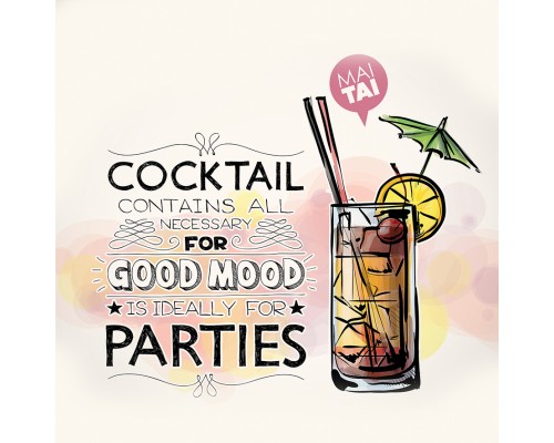 Cocktail 3 Декор 15х15