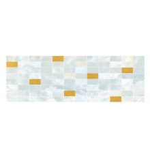 Eden Декор мозаичный светло-голубой золото MM60156 20х60