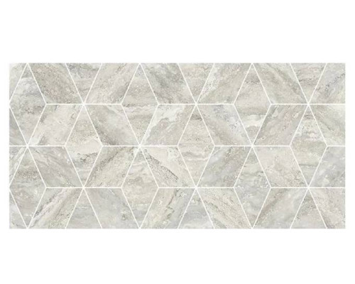 Echo Плитка настенная серый рельеф 30х60