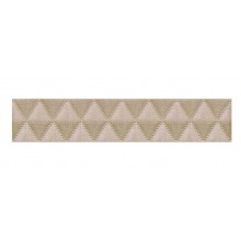 Illusio Бордюр Beige Geometry 6,2х31,5