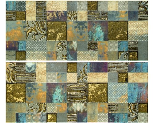 Frades Mosaico Beige Панно комплект из 2 плиток 250х600 мм/500х600 мм