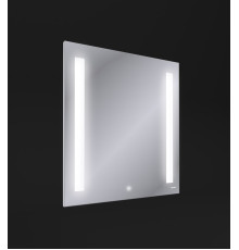 Зеркало LED 020 base 70x80 с подсветкой прямоугольное