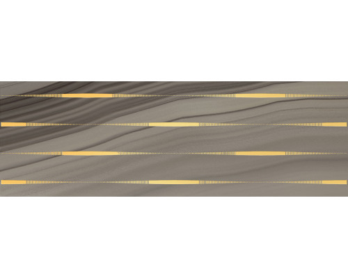 Agat Lines Декор кофейный 20х60