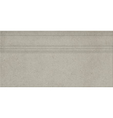 Монсеррат Плинтус серый светлый матовый обрезной FME013R 20х40