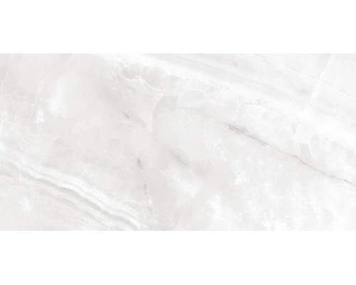 Prime Плитка настенная белый 34022 25х50