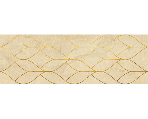 Миланезе дизайн Декор Тресс крема 1664-0157 20х60