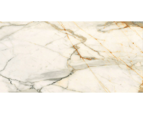 60120CBO55P Calacatta Borghini Керамогранит полированный 600*1200*7 (2 шт в уп/53,28  м в пал)