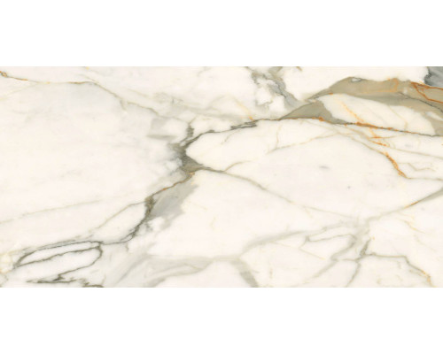 60120CBO55P Calacatta Borghini Керамогранит полированный 600*1200*7 (2 шт в уп/53,28  м в пал)