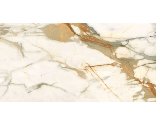 60120CBO55P Calacatta Borghini Керамогранит полированный 600*1200*7 (2 шт в уп/53,28  м в пал)