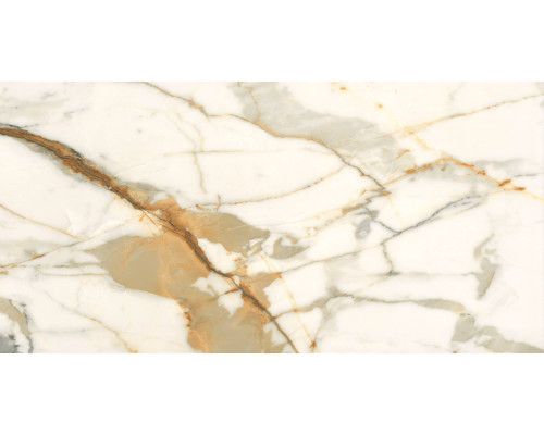 60120CBO55P Calacatta Borghini Керамогранит полированный 600*1200*7 (2 шт в уп/53,28  м в пал)