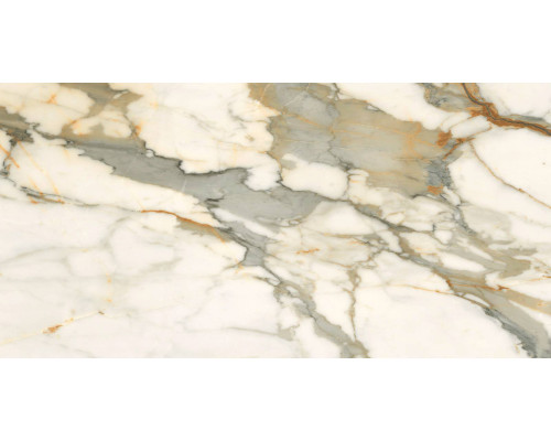 60120CBO55P Calacatta Borghini Керамогранит полированный 600*1200*7 (2 шт в уп/53,28  м в пал)