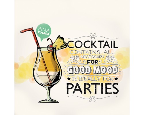 Cocktail 2 Декор 15х15