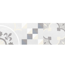 Woody Плитка настенная серый узор 25х75