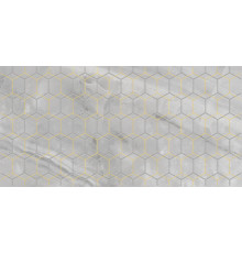 Prime Декор серый 25х50