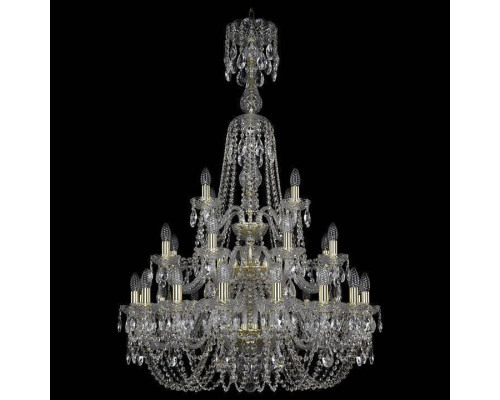Подвесная люстра Bohemia Art Classic 11.11 11.11.16+8+4.300.3d.XL-128.Gd.Sp
