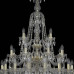 Подвесная люстра Bohemia Art Classic 11.11 11.11.16+8+4.300.3d.XL-128.Gd.Sp