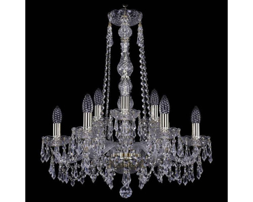 Подвесная люстра Bohemia Art Classic 11.23 11.23.6+3.200.h-64.Gd.Dr
