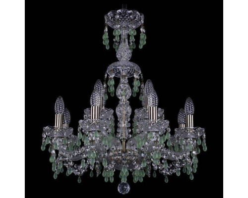 Подвесная люстра Bohemia Art Classic 11.24 11.24.8+4.200.XL-64.Br.V5001