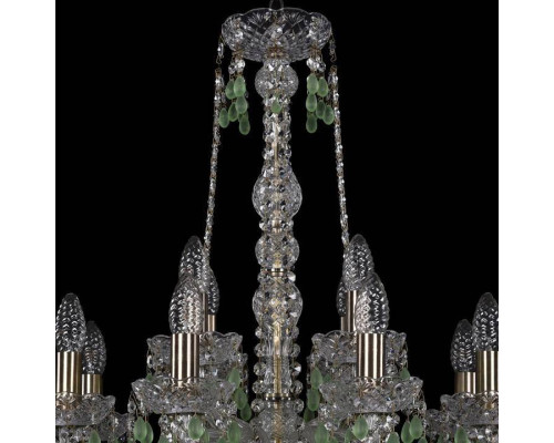 Подвесная люстра Bohemia Art Classic 11.24 11.24.8+4.200.h-64.Br.V5001